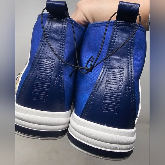 Disney Ground Up Villains Women's Casual Canvas High-Top Sneakers Size 9.5 - Picture 9 of 13